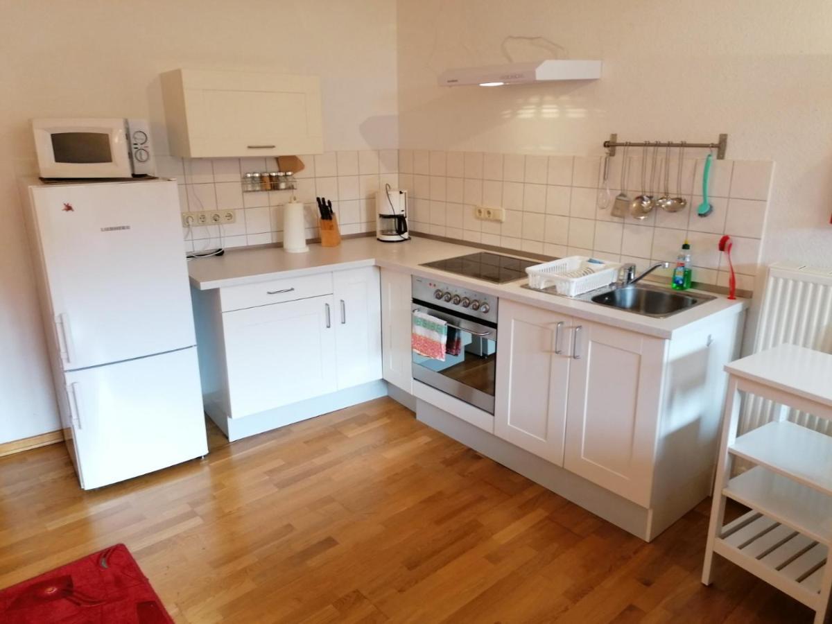 Korner 1 Mit Terrasse & Parkplatz - Abc27 By Abcwismar Apartment Exterior foto