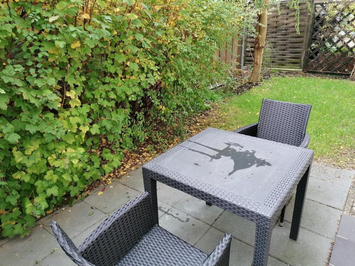 Korner 1 Mit Terrasse & Parkplatz - Abc27 By Abcwismar Apartment Exterior foto