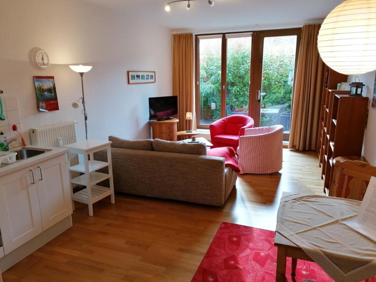 Korner 1 Mit Terrasse & Parkplatz - Abc27 By Abcwismar Apartment Exterior foto