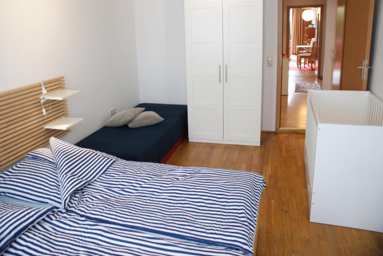 Korner 1 Mit Terrasse & Parkplatz - Abc27 By Abcwismar Apartment Exterior foto