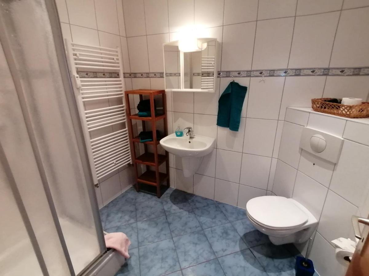 Korner 1 Mit Terrasse & Parkplatz - Abc27 By Abcwismar Apartment Exterior foto