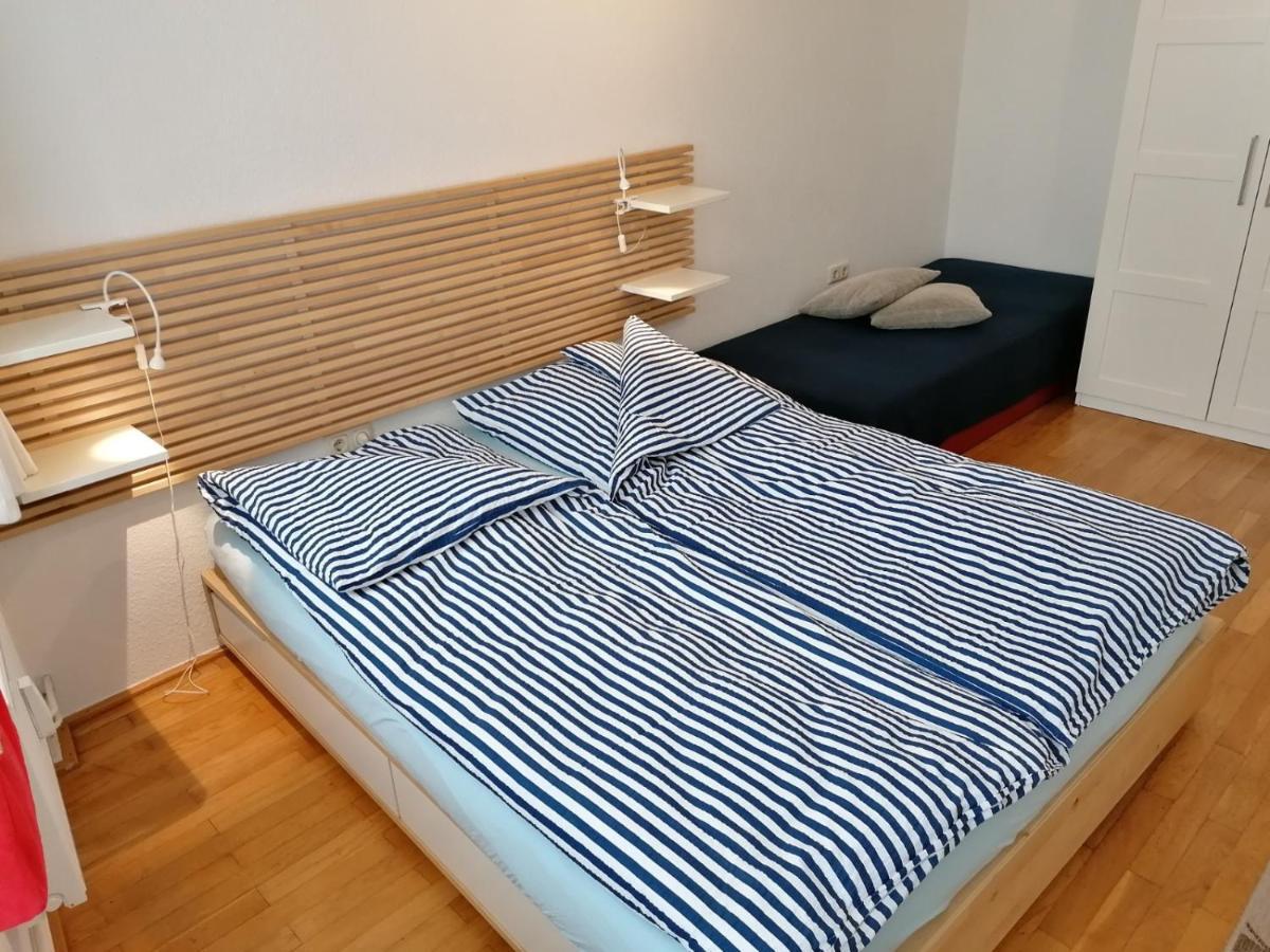 Korner 1 Mit Terrasse & Parkplatz - Abc27 By Abcwismar Apartment Exterior foto